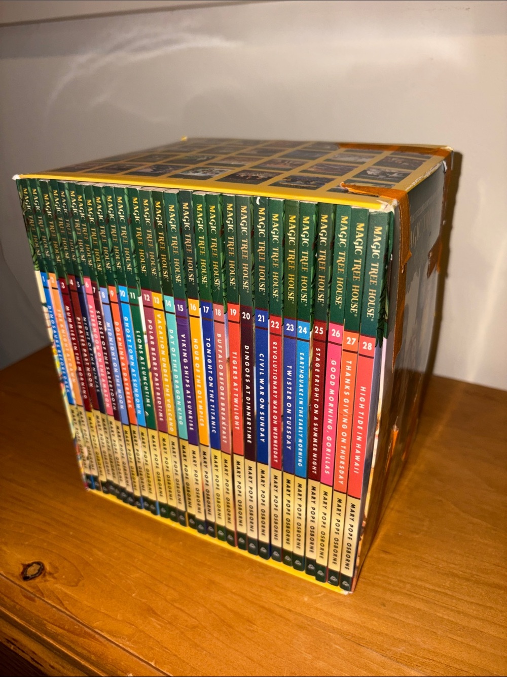 Magic Tree House Boxed Set - Books 1-28